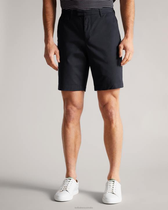 Ted Baker Ashfrd Chino Shorts DK-NAVY Clothing Men TLPL1333