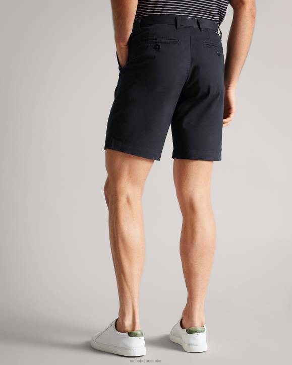 Ted Baker Ashfrd Chino Shorts DK-NAVY Clothing Men TLPL1333