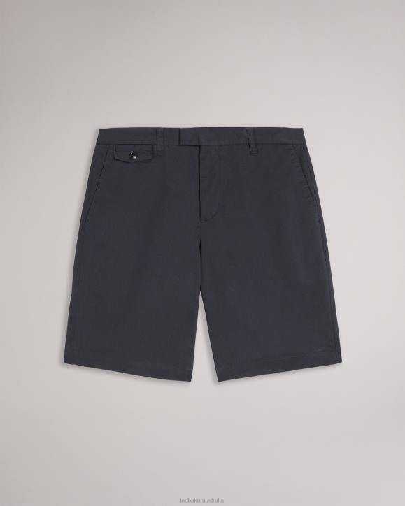 Ted Baker Ashfrd Chino Shorts DK-NAVY Clothing Men TLPL1333