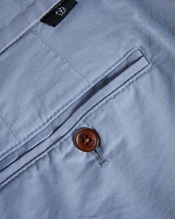 Ted Baker Ashfrd Chino Shorts MID-BLUE Clothing Men TLPL1330