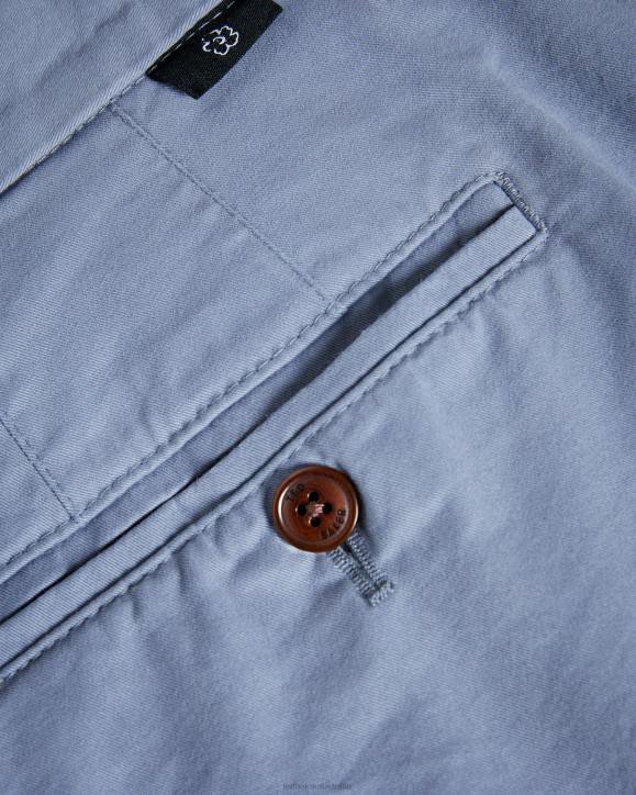 Ted Baker Ashfrd Chino Shorts MID-BLUE Clothing Men TLPL1330