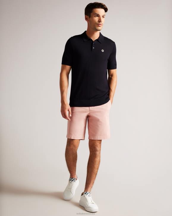 Ted Baker Ashfrd Chino Shorts MID-PINK Clothing Men TLPL1344