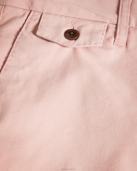 Ted Baker Ashfrd Chino Shorts MID-PINK Clothing Men TLPL1344
