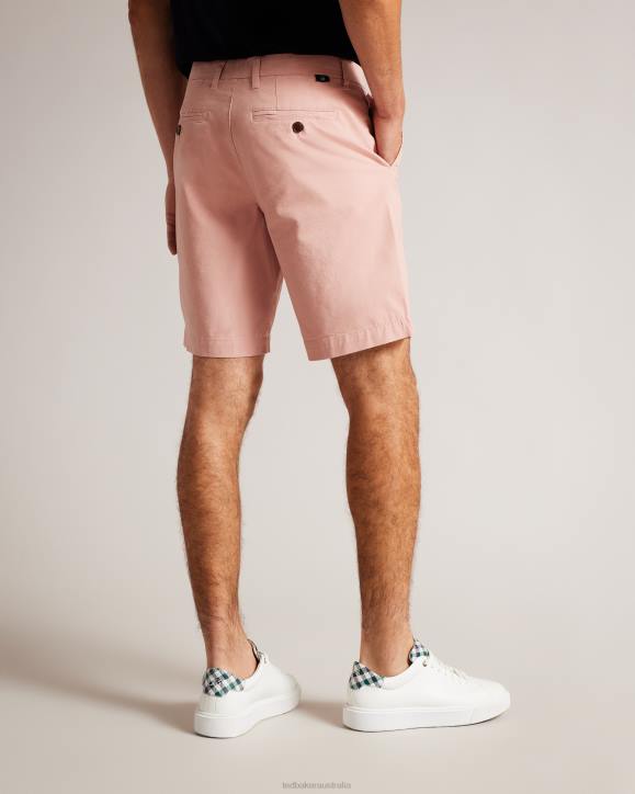Ted Baker Ashfrd Chino Shorts MID-PINK Clothing Men TLPL1344