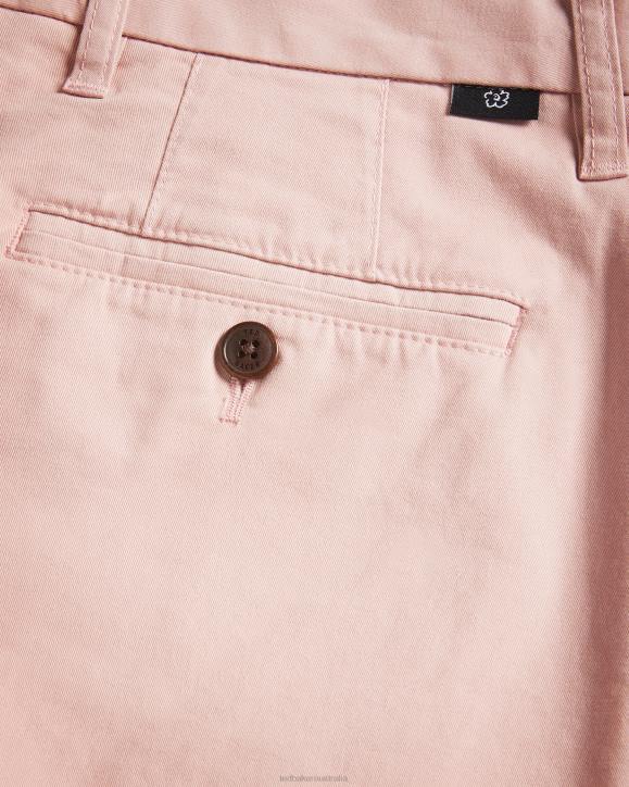 Ted Baker Ashfrd Chino Shorts MID-PINK Clothing Men TLPL1344