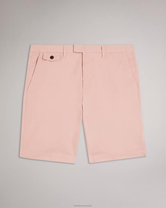 Ted Baker Ashfrd Chino Shorts MID-PINK Clothing Men TLPL1344