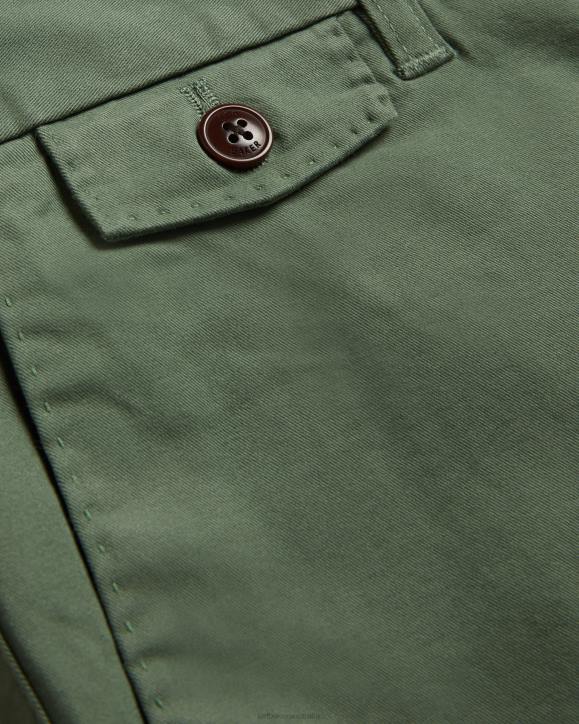 Ted Baker Ashfrd Chino Shorts OLIVE Clothing Men TLPL1372