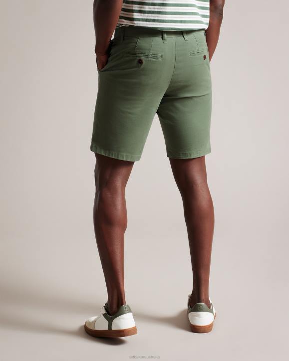 Ted Baker Ashfrd Chino Shorts OLIVE Clothing Men TLPL1372