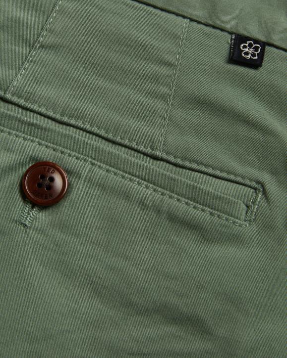 Ted Baker Ashfrd Chino Shorts OLIVE Clothing Men TLPL1372