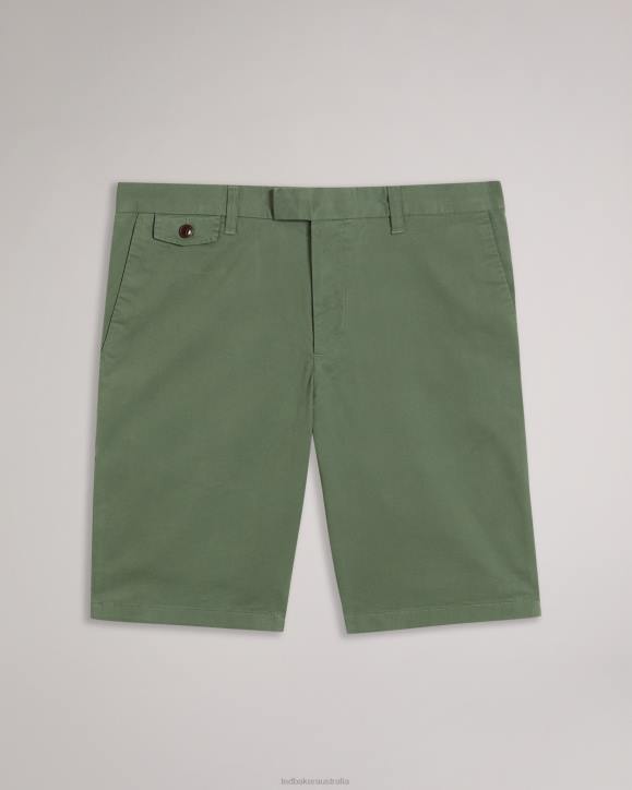 Ted Baker Ashfrd Chino Shorts OLIVE Clothing Men TLPL1372