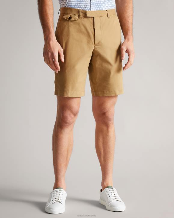 Ted Baker Ashfrd Chino Shorts TAN Clothing Men TLPL1348