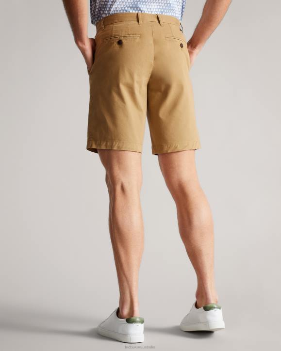 Ted Baker Ashfrd Chino Shorts TAN Clothing Men TLPL1348
