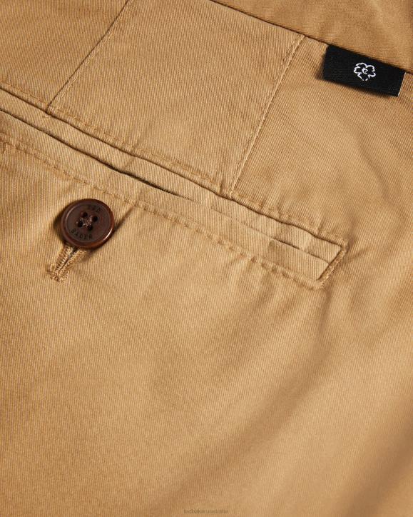 Ted Baker Ashfrd Chino Shorts TAN Clothing Men TLPL1348