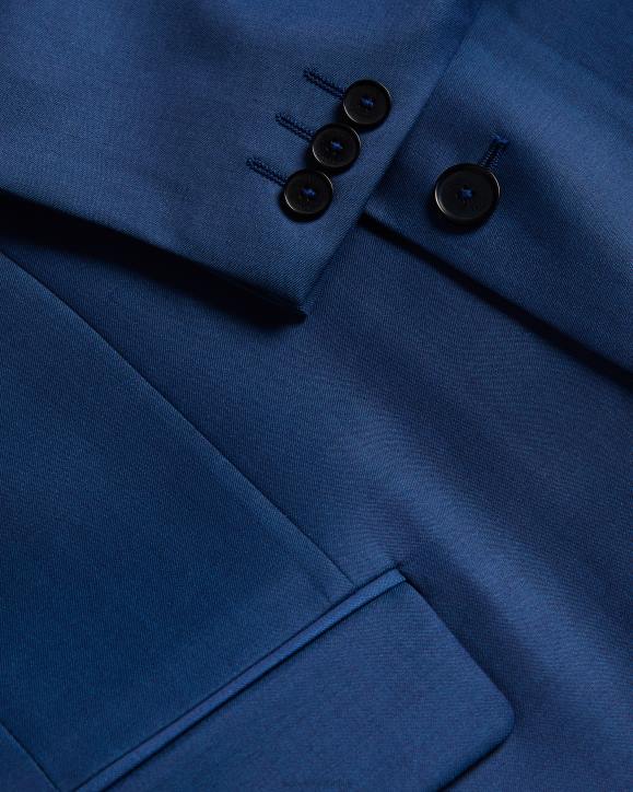 Ted Baker Atlowj Single Breasted Jacket Bright Blue Clothing Men TLPL1214