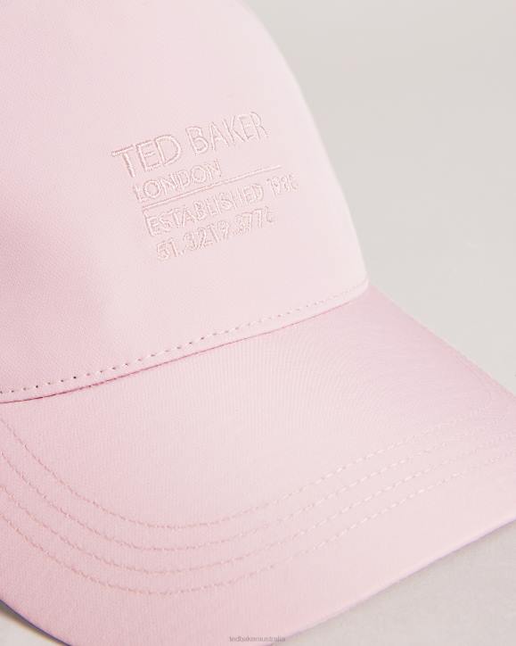 Ted Baker Avvay Branded Cap Light Pink Accessories Women TLPL1017