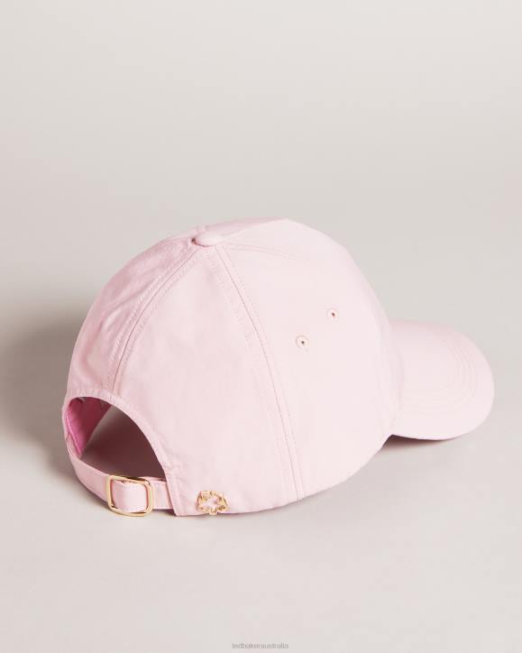 Ted Baker Avvay Branded Cap Light Pink Accessories Women TLPL1017