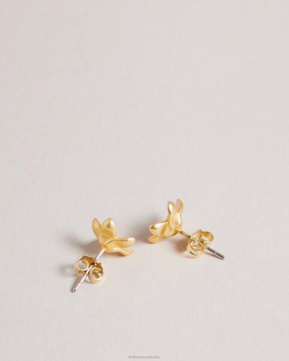 Ted Baker Beaauu Blossom Stud Earrings PL-PINK Jewelry Women TLPL1039