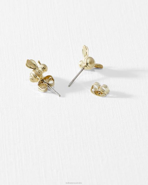 Ted Baker Beelii Bee earrings Gold Color Jewelry Women TLPL1035