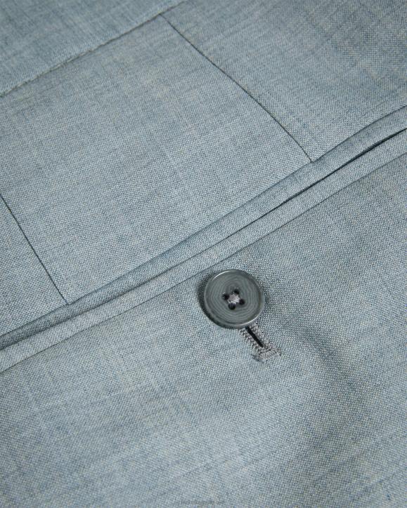 Ted Baker Benonts Wool Blend Suit Trousers Light Gray Clothing Men TLPL1617