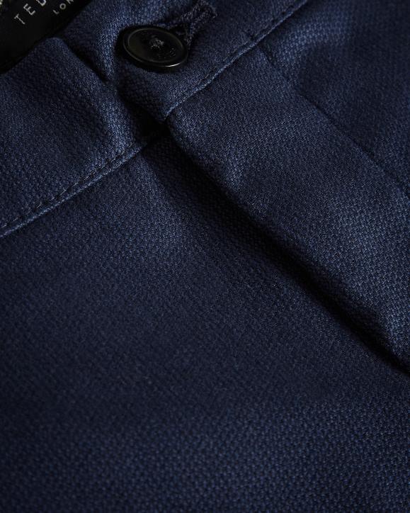 Ted Baker Boxwel Camburn Fit Textured Trs NAVY Clothing Men TLPL1262