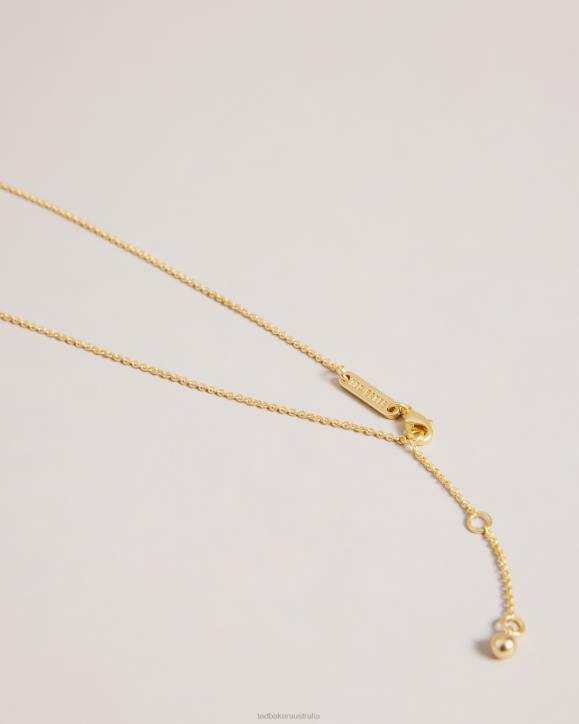 Ted Baker Braddie Blossom Pendant Necklace PL-PINK Jewelry Women TLPL1042