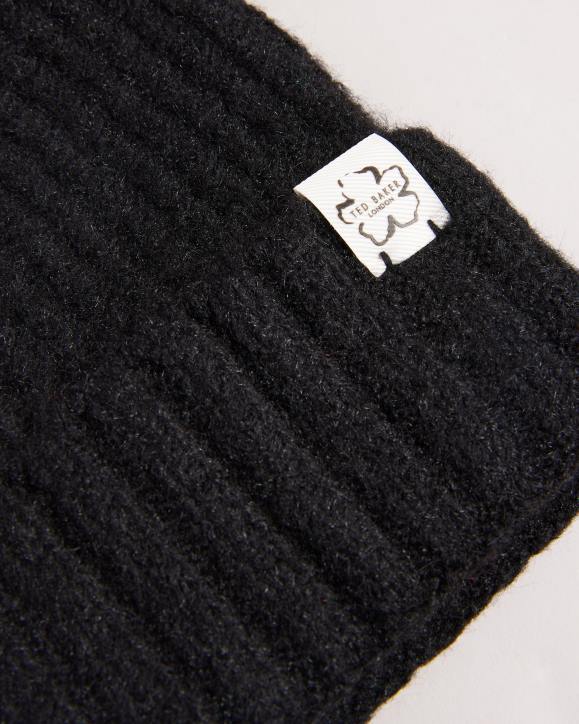 Ted Baker Britny Beanie Hat BLACK Accessories Women TLPL1098