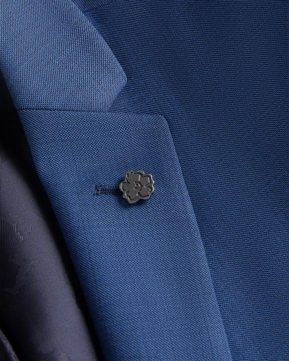 Ted Baker Camdejs Slim Light Blue Suit Jacket Light Blue Clothing Men TLPL1337