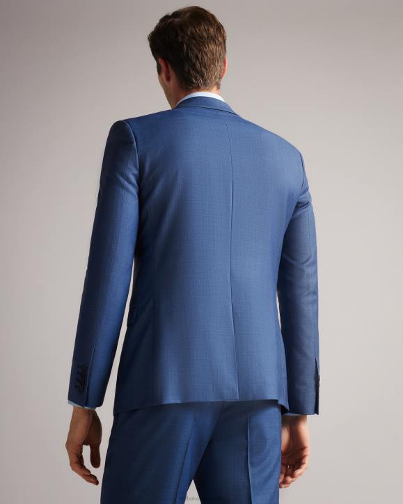 Ted Baker Camdejs Slim Light Blue Suit Jacket Light Blue Clothing Men TLPL1337