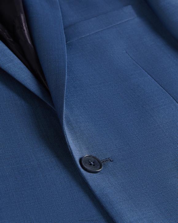 Ted Baker Camdejs Slim Light Blue Suit Jacket Light Blue Clothing Men TLPL1337