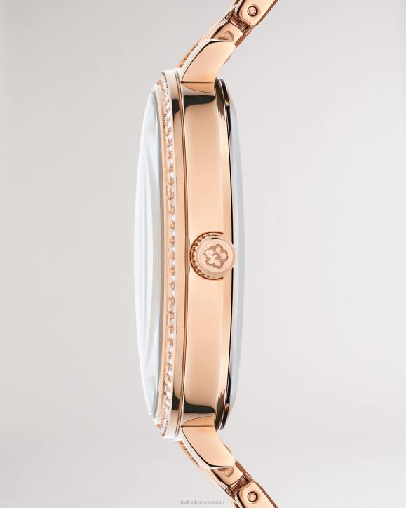 Ted Baker Chessit Crystal Embellished Watch With Stainless Steel Bracelet Rosegold Color Accessories Women TLPL975
