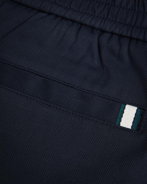 Ted Baker Creswel Elasticated Cotton Shorts Navy Clothing Men TLPL1493