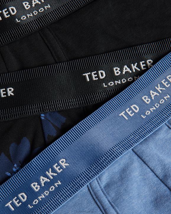 Ted Baker Gaspard 3 Pack Assorted Trunks Assorted Clothing Men TLPL1555