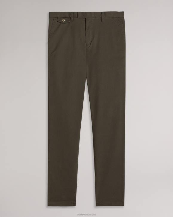 Ted Baker Genay Slim Chinos KHAKI Clothing Men TLPL1401