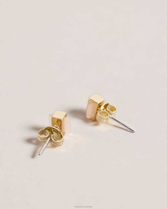 Ted Baker Georg Gem bar stud earring PL-PINK Jewelry Women TLPL971