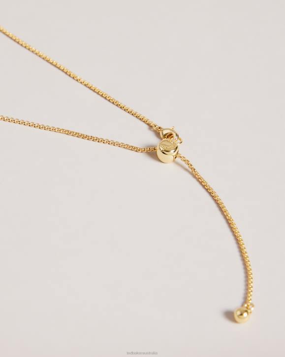 Ted Baker Gianni Gem bar pendant PL-PINK Jewelry Women TLPL1019