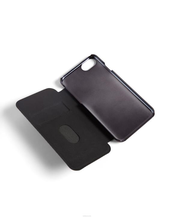 Ted Baker Hchekk House Check Folio iPhone SE Case Black Homeware Collection TLPL1963