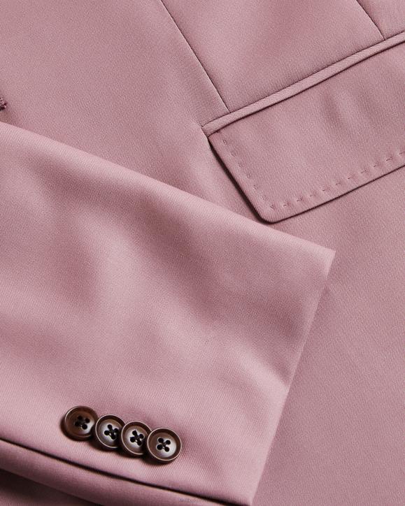 Ted Baker Ignacej Pure Wool Suit Jacket Pink Clothing Men TLPL1440