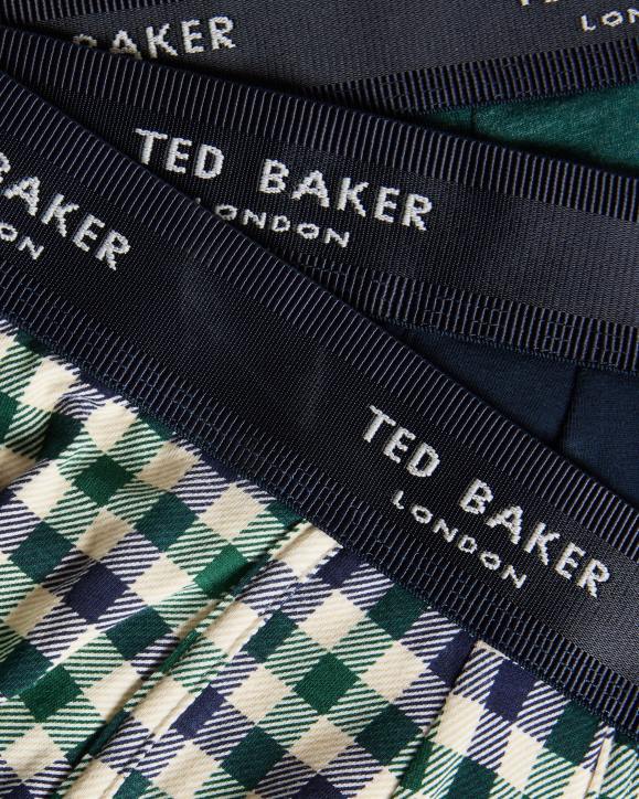 Ted Baker Ismael 3 Pack Assorted Trunks Assorted Clothing Men TLPL1345