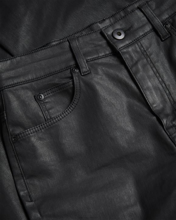 Ted Baker Jazmynn Satin Stretch Skinny Jeans Black Clothing Women TLPL82