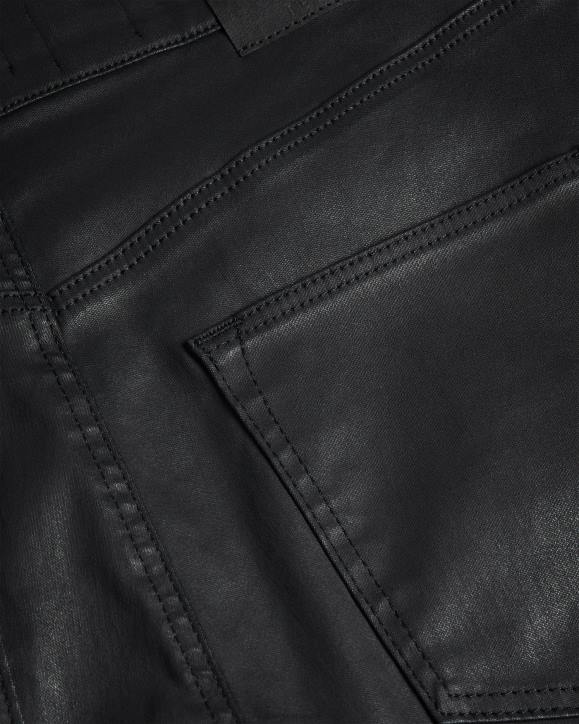 Ted Baker Jazmynn Satin Stretch Skinny Jeans Black Clothing Women TLPL82