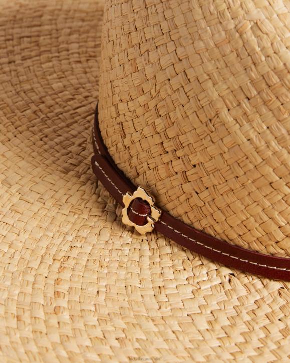 Ted Baker Jenahh Straw Hat Natural Accessories Women TLPL991