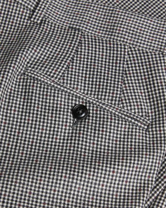 Ted Baker Jvct MONO CHECK SUIT TROUSER Black Clothing Men TLPL1588