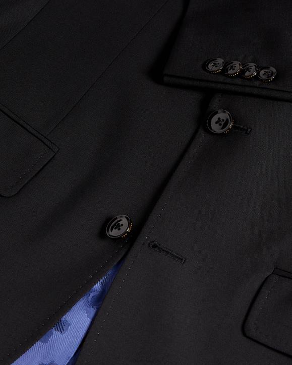 Ted Baker Jvjktbl Slim Fit Suit Jacket BLACK Clothing Men TLPL1386