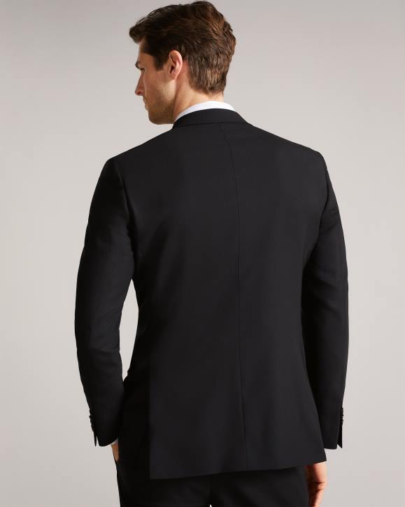 Ted Baker Jvjktbl Slim Fit Suit Jacket BLACK Clothing Men TLPL1386