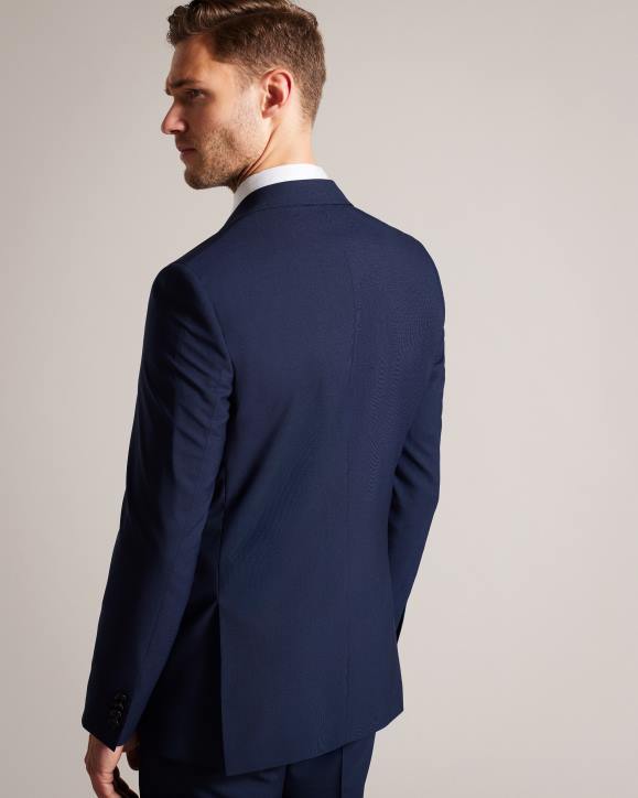 Ted Baker Jvjktbl Slim Fit Suit Jacket BRT-BLUE Clothing Men TLPL1353