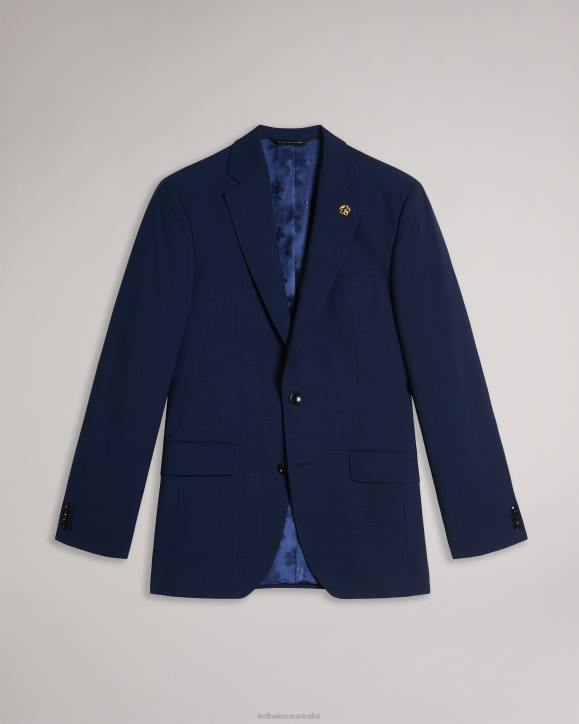 Ted Baker Jvjktbl Slim Fit Suit Jacket BRT-BLUE Clothing Men TLPL1353
