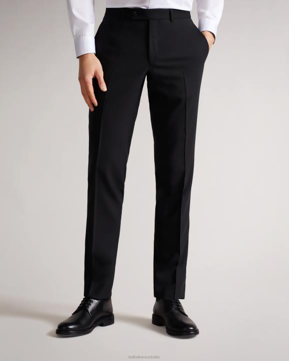 Ted Baker Jvtrsbl Slim Fit Suit Trousers BLACK Clothing Men TLPL1454