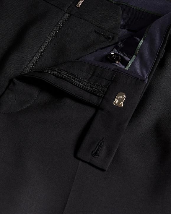 Ted Baker Jvtrsbl Slim Fit Suit Trousers BLACK Clothing Men TLPL1454