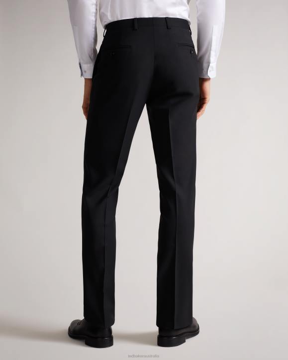 Ted Baker Jvtrsbl Slim Fit Suit Trousers BLACK Clothing Men TLPL1454
