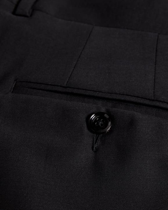 Ted Baker Jvtrsbl Slim Fit Suit Trousers BLACK Clothing Men TLPL1454
